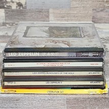 Lot Of 5 Led Zeppelin CDs I, II, Celebration Day, Houses of the Holy, Soundtrack - £31.15 GBP