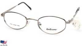 New ON-GUARD Og 093 Gunmetal Eyeglasses Glasses Metal Frame 48-21-135 B32mm - £31.32 GBP