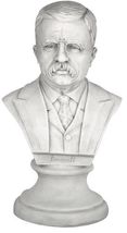 American US President Roosevelt bust sculpture 12" - $137.61