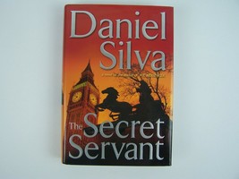 Daniel Silva - The Secret Servant (Gabriel Allon) Hardcover 2007 - £7.90 GBP