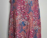 J. Jill Womens Dress SMALL Petite SP Sleeveless Flowers Pink Floral Butt... - $28.99
