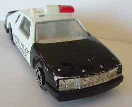 Airport Police Department Buick Le Sabre Die Cast Maisto 3" Long Loose China - $3.91