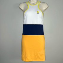 ZARA Smiley Happy Collection Cotton Dress Size: Medium - £15.34 GBP