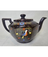 Vintage - Japanese Moriage Red ware Ceramic Teapot - €23,45 EUR