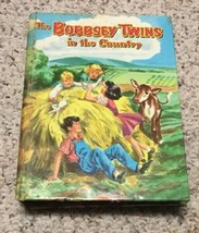 The Bobbsey Twins in the Country 1953 Hardcover Illustrated / Laura Lee ... - $126.20 MXN