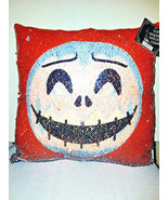 25 Years Nightmare Before Christmas Jack Skellington Pumpkin King Sequin... - $20.56 CAD