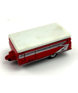 Matchbox 1999 Pop Up Camper Trailer Red/White 1:64 Scale Vehicle 430-TL ... - $10.94 CAD