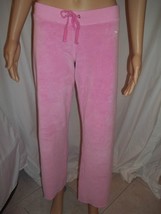 Victoria&#39;s Secret PINK Velour Pants - Color: Pink - Size: Small - £11.84 GBP
