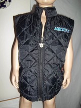 Disney Mickey For Kids - Mickey Mouse Child's  Black Quilted Vest -Size: 10/12  - $14.99