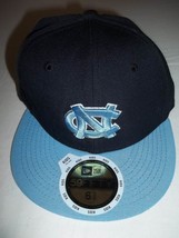 NCAA North Carolina Tar Heels New Era 59 Fifty Kids Hat/Cap -Size: 6 5/8-NEW - $15.99