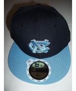 NCAA North Carolina Tar Heels New Era 59 Fifty Kids Hat/Cap -Size: 6 5/8... - £12.75 GBP