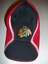 Chicago Blackhawks Reebok Face Off Youth Cap/Hat-Red/Black/White-NWOT - £9.76 GBP