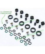 Fuel Injector Seal kit for Honda Acura V6  Orings Filters Grommets Pintl... - $31.91 CAD