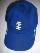 IZOD Cap/Hat - Blue with White - Adult One Size -NWOT - £10.34 GBP