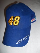 NASCAR Driver Jimmie Johnson #48  Licensed Cap/Hat - Adult One Size - £8.67 GBP