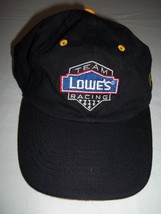 Lowe&#39;s Racing Team &#39;06, 07, 08 Champions #48  Hat/Cap-Adult One Size-Black  - £8.68 GBP