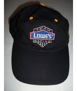 Lowe&#39;s Racing Team &#39;06, 07, 08 Champions #48  Hat/Cap-Adult One Size-Black  - £8.76 GBP