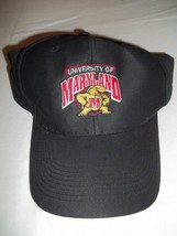 University of Maryland Terrapins Cap/Hat - Adult One Size-NWOT - £7.81 GBP