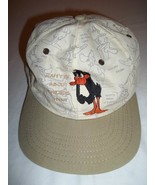 Daffy Duck 1991 Warner Bros. Adult Size Cap/Hat - Made in the USA  - £11.70 GBP