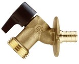 Apollo Garden Hose Thread 1/4 Turn Sillcock Brass 1/2&quot; PEX Barb x 3/4&quot; A... - $10.10