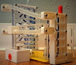 armpckAnt City DIY Ant Farm Kit - 11x15x21cm - 3D Printed and Acrylic Expandable - £37.76 GBP