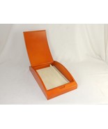 Wooden Storage Box ~ Caramel Color, For Desk, Dresser, End Table, Shelf ... - £11.52 GBP