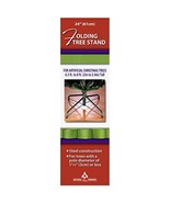 National Tree Folding Tree Stand, Green - €33,88 EUR