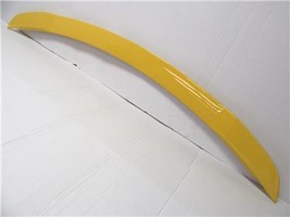 OEM 2015-2017 Ford Mustang Coupe Rear Spoiler Wing Raised Blade Triple Yellow - $110.00