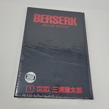 Berserk Deluxe Edition By Kentaro Miura (1st 3 volumes), Brand New &amp; SEALED!! - £28.39 GBP