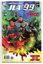 JLA The 99 6 DC 2011 VF NM Ninety Nine Justice League America Superman Batman - £7.67 GBP