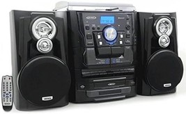 The Jensen Mega Bass Reflex Stereo Sound System Is An All-In-One Hi-Fi Stereo Cd - £336.18 GBP