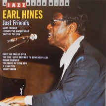 Earl Hines - Just Friends (CD 1989 Jazz Hour Made in FRANCE) VG++ 9/10 - £7.18 GBP
