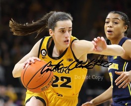 Caitlin Clark Signed Photo 8X10 Rp Autographed Picture Iowa * Womens Basketball - £15.97 GBP