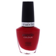 Colour Nail Polish - A Pisa My Heart by Cuccio for Women - 0.43 oz  #6149 - £6.05 GBP