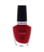 Colour Nail Polish - A Pisa My Heart by Cuccio for Women - 0.43 oz  #6149 - £5.97 GBP
