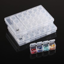 Mr. Pen-28 Grids, 2 Pack, Bead Storage Containers with 160pcs Label Stic... - $389.11 MXN