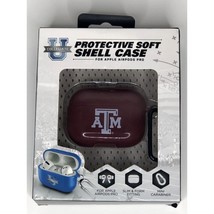 U Collegiate Texas A &amp; M Aggies Protective Shell Case For Apple Airpods Pro - £10.05 GBP
