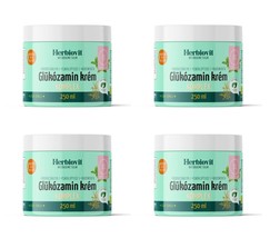 Herbiovit Vegan Glucosamine Complex Balm: Natural Relief for Rheumatic Pain x4 - £59.34 GBP