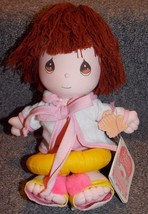 Vintage 1990 Precious Moments Dolls Of The Month August 9 inch Doll With Tag - £19.90 GBP