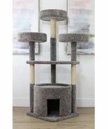 PRESTIGE MAINE COON CAT HOUSE CAT TREE-FREE SHIPPING IN THE U.S. - $332.72 CAD
