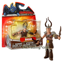 Year 2013 DRAGONS Defenders of Berk Movie 4 Inch Figure - Dragon Hunter DAGUR - £23.58 GBP