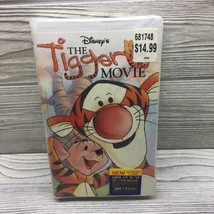 Disney&#39;s The Tigger Movie VHS 19946 Brand New &amp; Factory Sealed - £7.77 GBP
