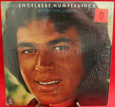 Epic LP #34381 - &quot;After The Lovin&#39; &quot; - Engelbert Humperdinck - £3.95 GBP