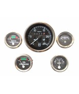 Massey Ferguson Tractor Tacho,Temp,Oil pres,Amp,Fuel Gauges Set for MF 3... - $58.41