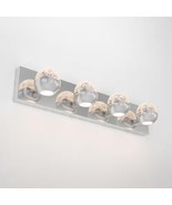 Artika Oracle 27" 4-Light Chrome LED Modern Vanity Light 5 CCT Dimmable ... - €75,66 EUR Artika Oracle 27" 4-Light Chrome LED Modern Vanity Light 5 CCT Dimmable ... - €75,66 EUR