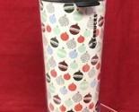 Starbucks Tous Droits Tumbler 2009 Christmas Ornaments Holiday Coffee Cup - $16.79