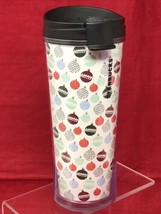 Starbucks Tous Droits Tumbler 2009 Christmas Ornaments Holiday Coffee Cup - $16.79