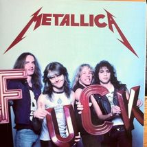 METALLICA - Fuck - Red LP - Live - Free P&amp;P Worldwide - $139.99
