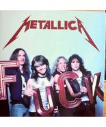 METALLICA - Fuck - Red LP - Live - Free P&amp;P Worldwide - $139.99