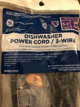 GE 5.4 ft. 3-Prong Cord for Built-In Dishwashers - £7.90 GBP